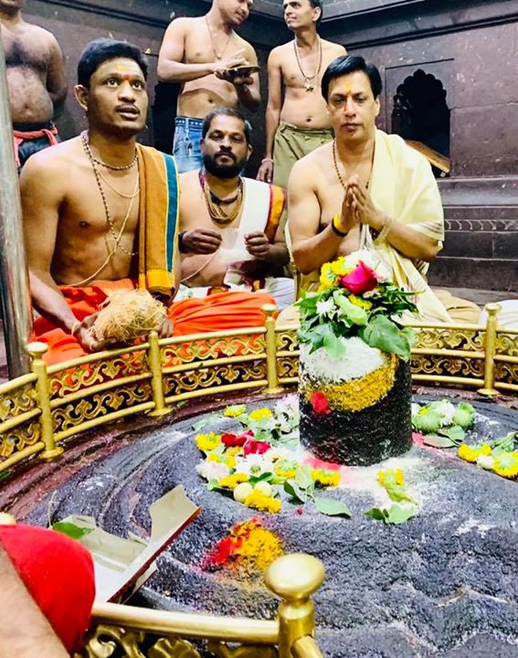 #OmNamahShivaya Had A divine Abhishek,Aarti at the #Gh...