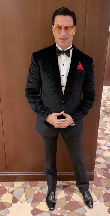  Attending the 1st anniversary of #FilmfareMiddleEast...