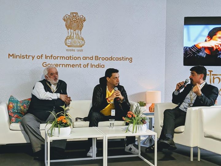 Had a great interaction at The Indian Pavillion discus...