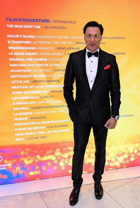 At the #Cannes Film Festival.