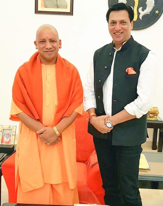 Birthday greetings to Hon. CM of UP @myogiadityanath ji...