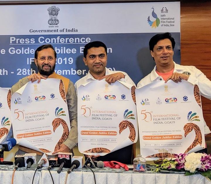 At the Steering Committee Meeting of @IFFIGoa with the ...